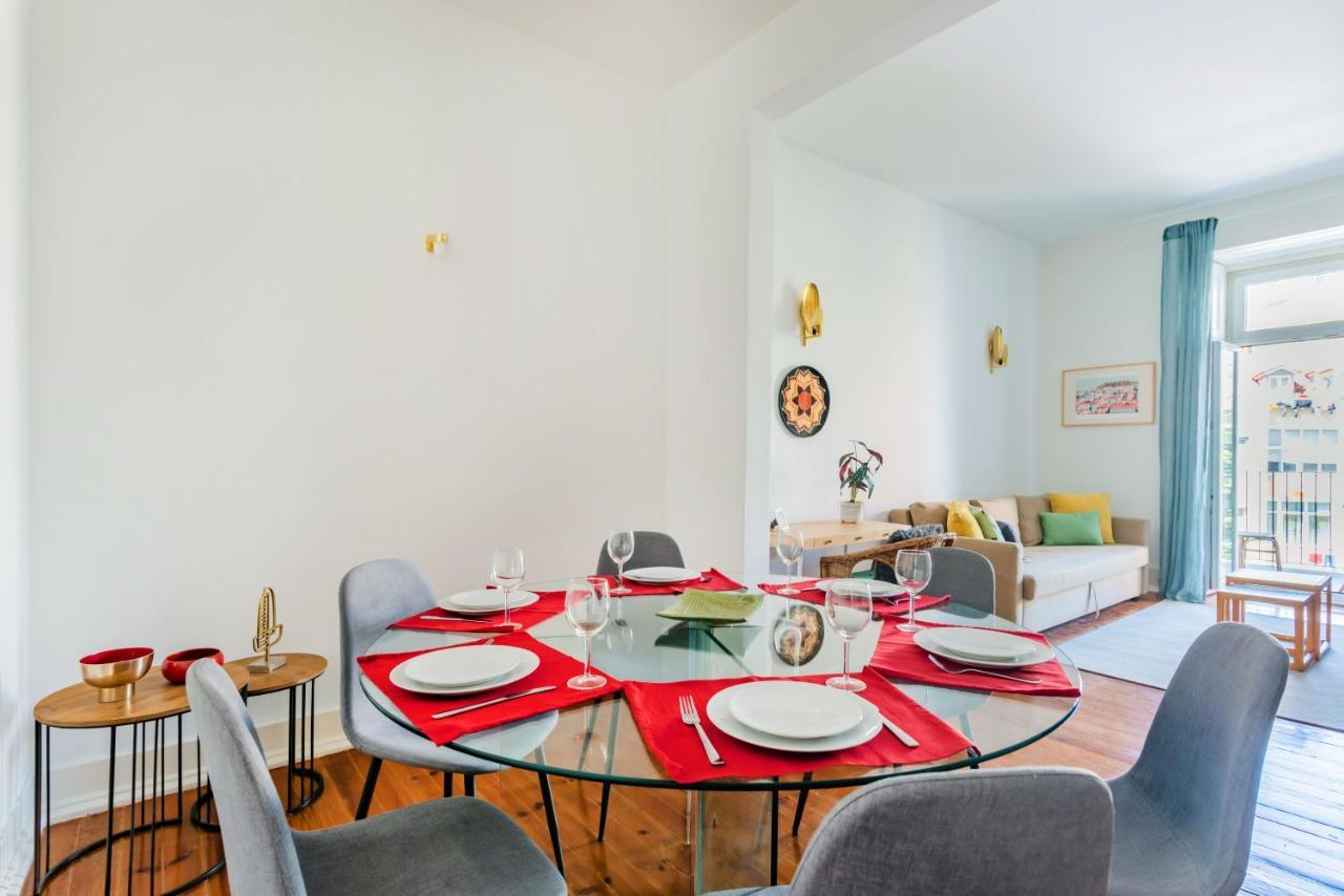 Apartmán Conde 3Bdr Luxury Lisboa Exteriér fotografie