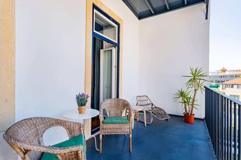 Apartmán Conde 3Bdr Luxury Lisboa Exteriér fotografie