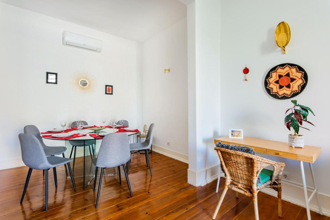 Apartmán Conde 3Bdr Luxury Lisboa Exteriér fotografie