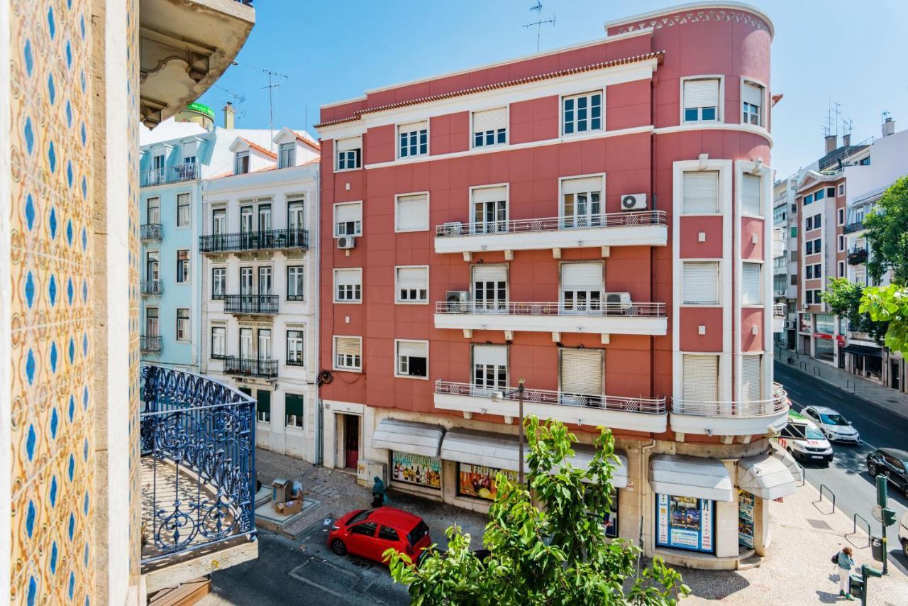 Apartmán Conde 3Bdr Luxury Lisboa Exteriér fotografie