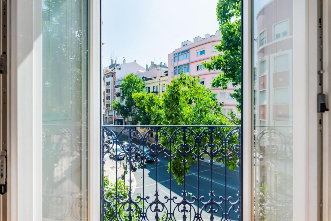 Apartmán Conde 3Bdr Luxury Lisboa Exteriér fotografie
