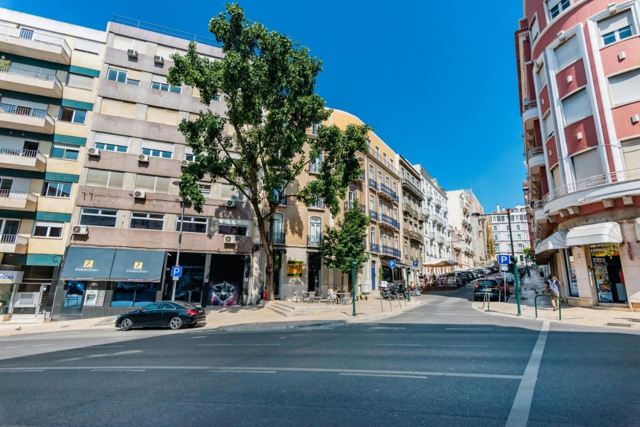 Apartmán Conde 3Bdr Luxury Lisboa Exteriér fotografie