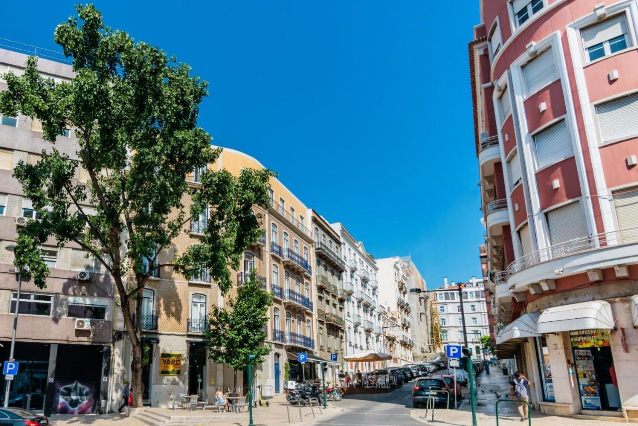 Apartmán Conde 3Bdr Luxury Lisboa Exteriér fotografie