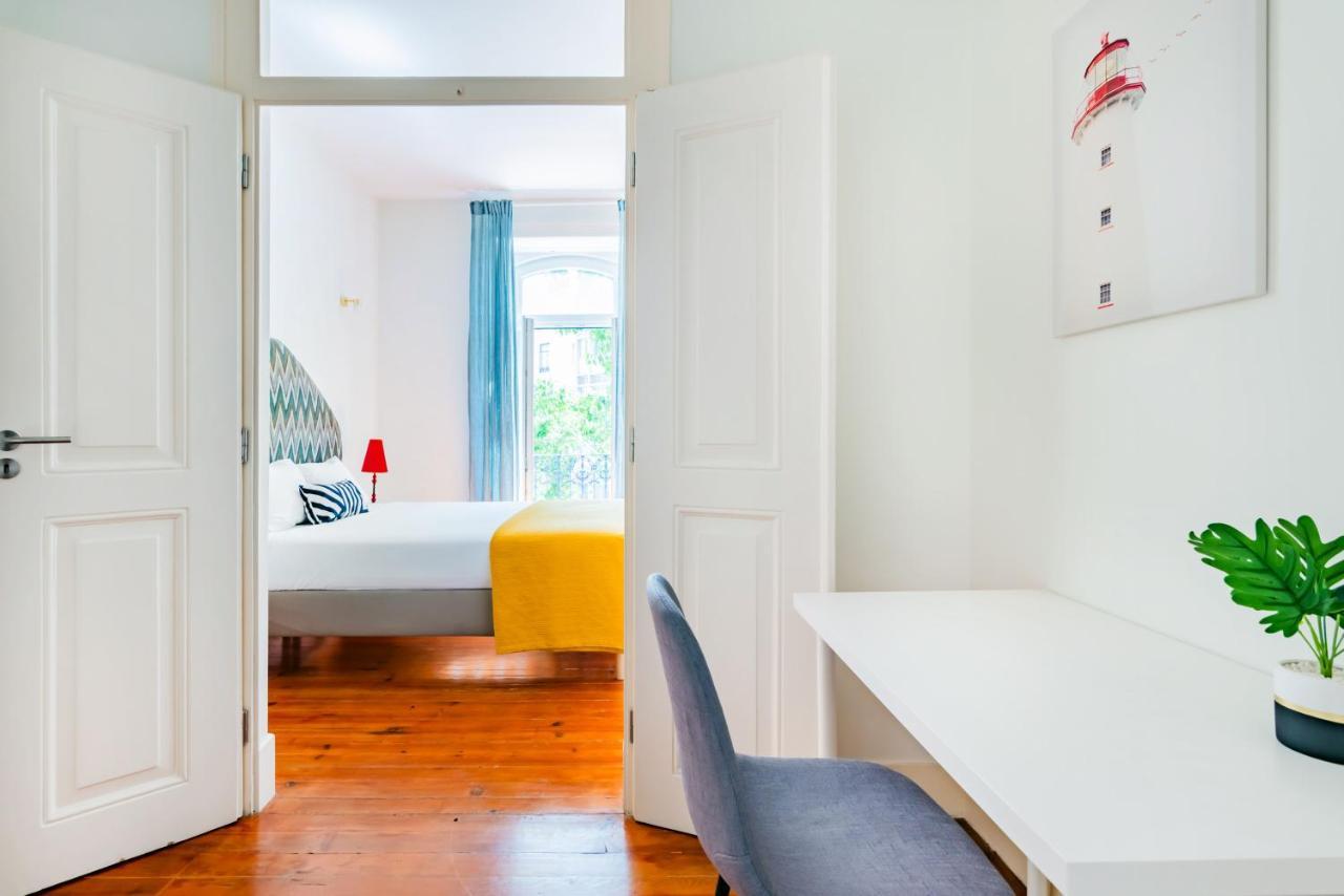 Apartmán Conde 3Bdr Luxury Lisboa Exteriér fotografie