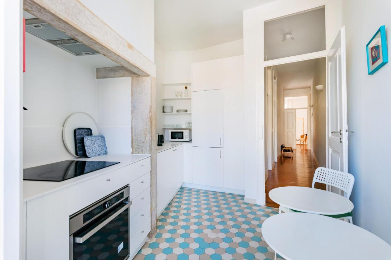 Apartmán Conde 3Bdr Luxury Lisboa Exteriér fotografie